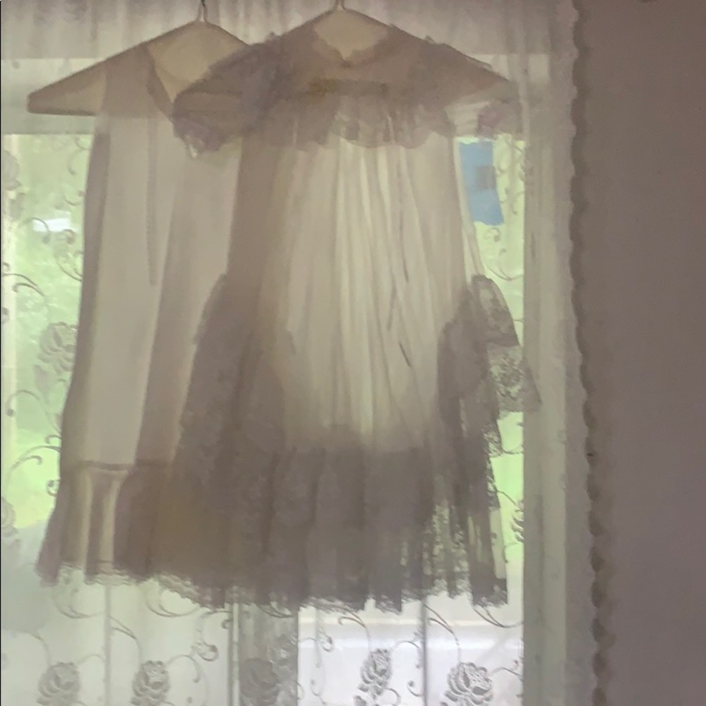 Baptism dress